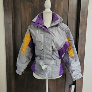 VERY RARE - Vintage 1991 Nevica Frontline Ski Jacket - Size 6 - NWT